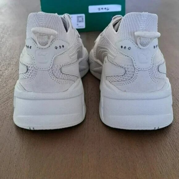 Puma RS-XK Running Shoe - Color: Alpine Snow - Size: 11 - Picture 4 of 9